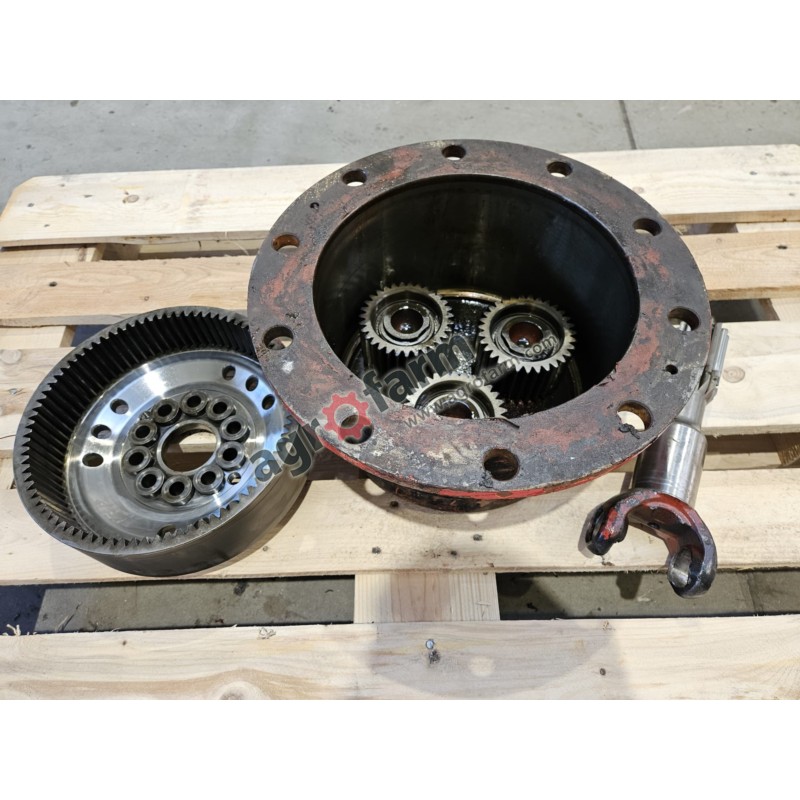 Układ planetarny McCormick ZTX 280, 230, 260