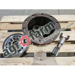 Układ planetarny McCormick ZTX 280, 230, 260