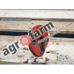 Sworzeń zwrotnicy dolny McCormick ZTX 280, 230