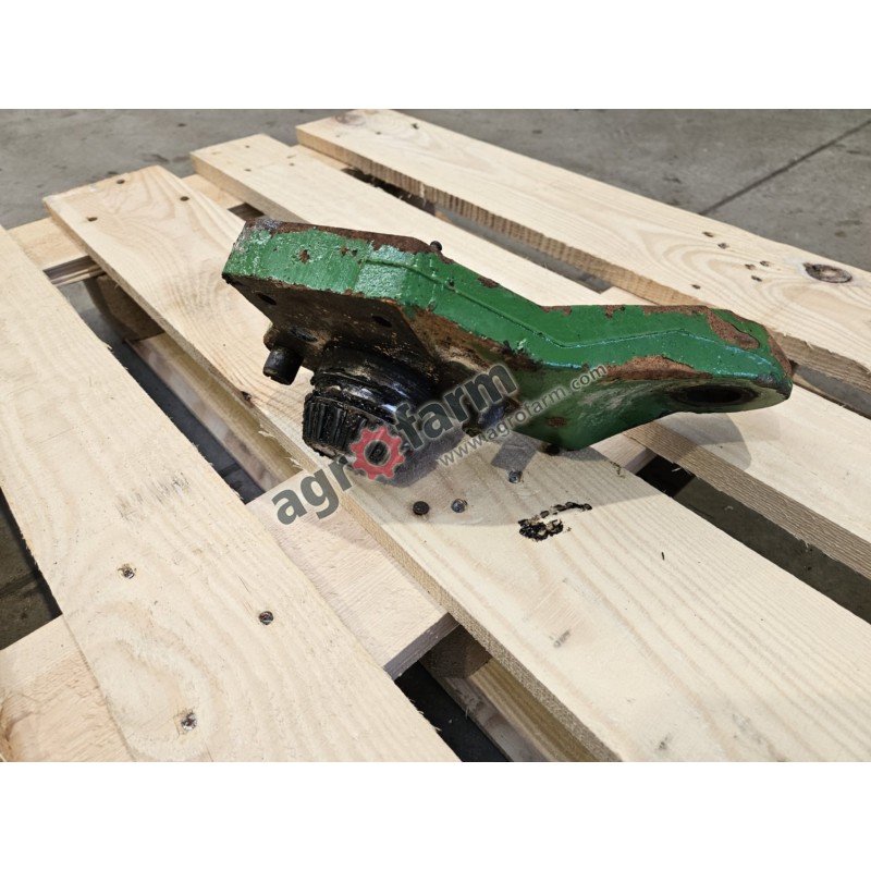 Sworzeń zwrotnicy górny LH John Deere 7800, 7700