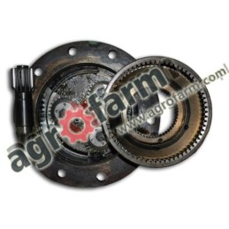 AMÉNAGEMENT PLANÉTAIRE, REMORQUE JOHN DEERE FWD