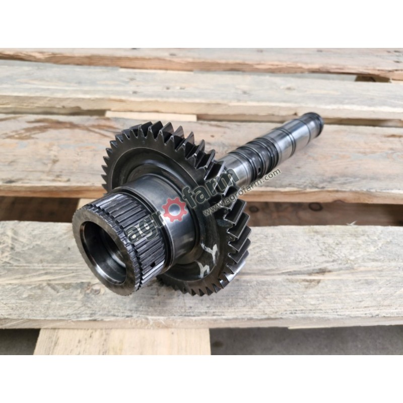 Wałek Z44 + Koło zębate Z43 Deutz-Fahr Agrotron