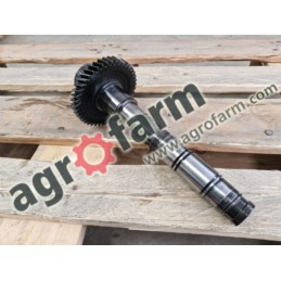 Wałek Z44 + Koło zębate Z43 Deutz-Fahr Agrotron