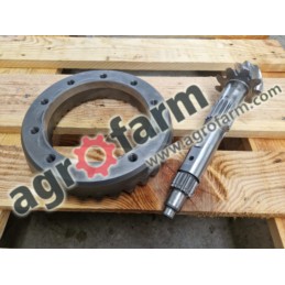 Wałek z kołem talerzowym Deutz-Fahr Agrolux 4.75