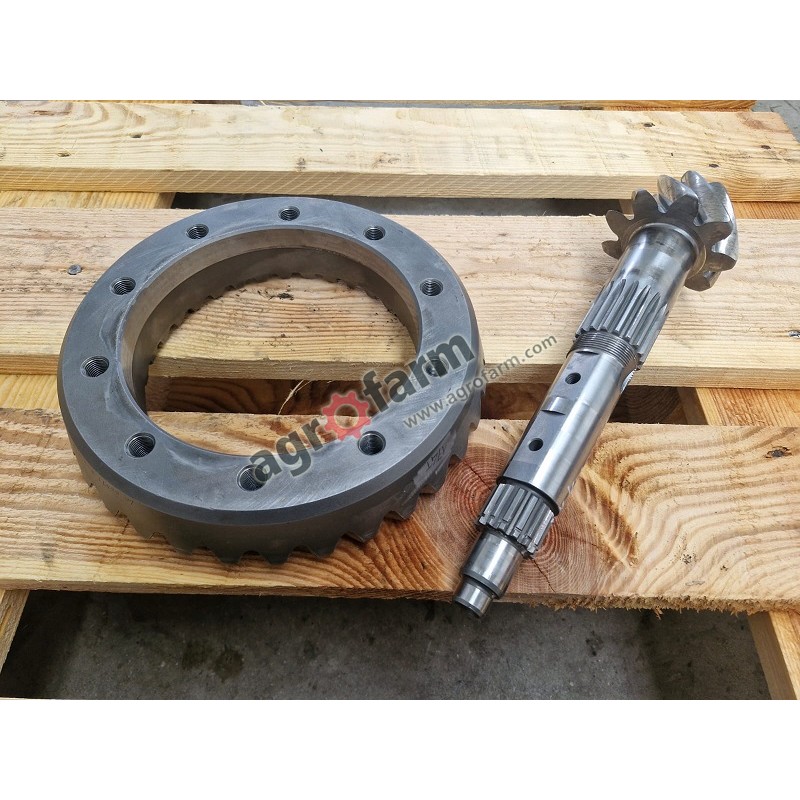 Wałek z kołem talerzowym Deutz-Fahr Agrolux 4.75