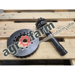 SHAFT ATTACK AVEC UNE ROUE RENAULT 12X29