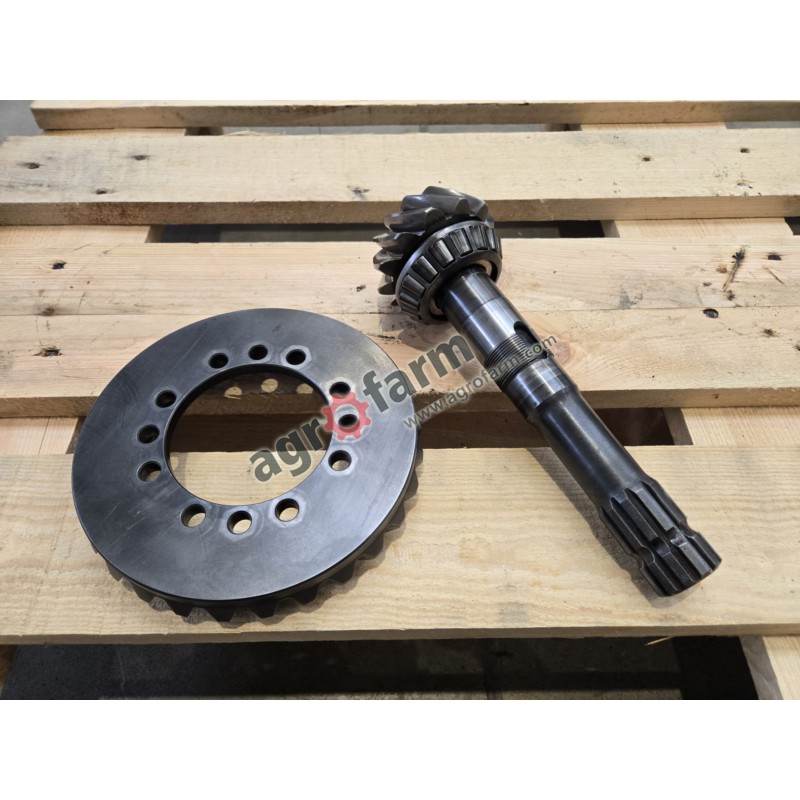 SHAFT ATTACK AVEC UNE ROUE RENAULT 12X29