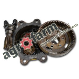 CONFIGURATION PLANÉTAIRE, FWD JOHN DEERE 5000