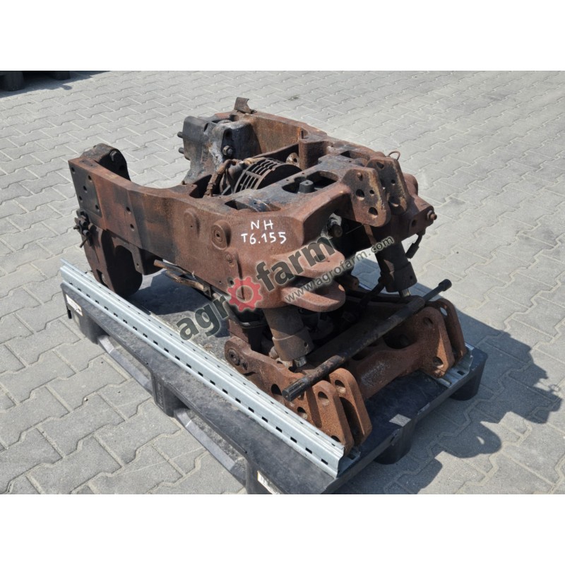 TUZ, przedni podnośnik, WOM,  New Holland T6.155
