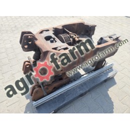 TUZ, przedni podnośnik, WOM,  New Holland T6.155