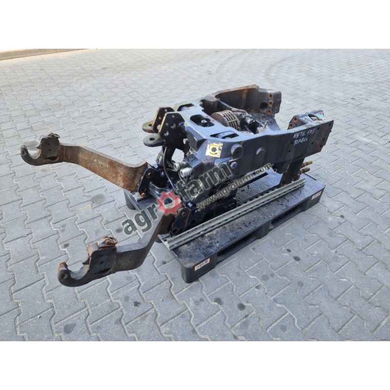 TUZ, przedni podnośnik, WOM, New Holland T6.175