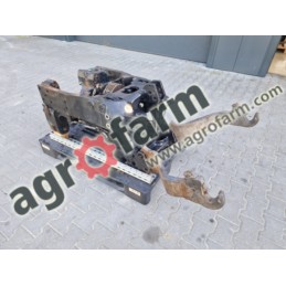 TUZ, przedni podnośnik, WOM, New Holland T6.175