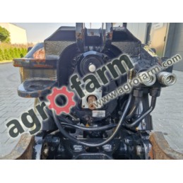 TUZ, przedni podnośnik, WOM, New Holland T6.175