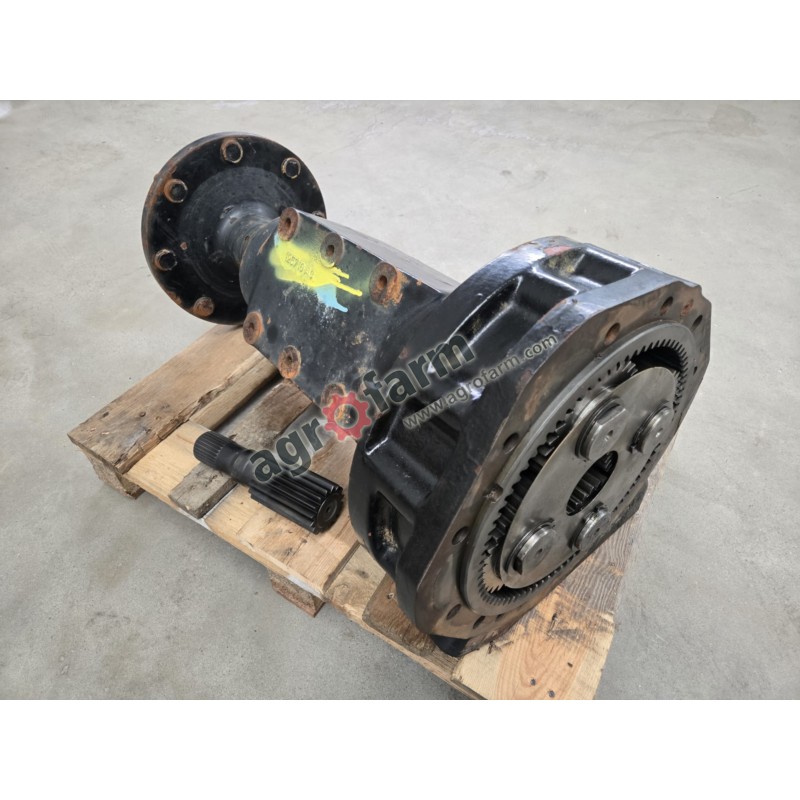 Final drive rear, LH, Case MX 135, MX 120