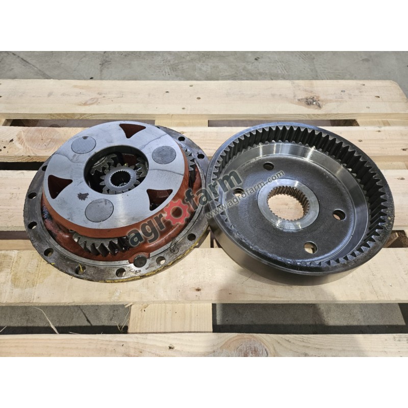 Układ planetarny John Deere 4650, 4850