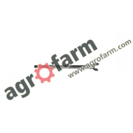 Półoś przedniego mostu Case MX 135, 110, 120