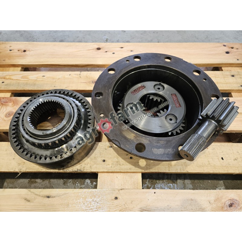 Układ planetarny Massey ferguson 8250, 8260