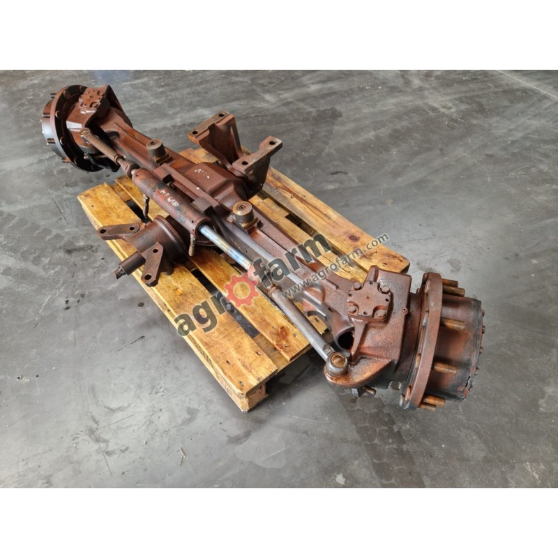 Most przedni Massey Ferguson 6180 AG 125