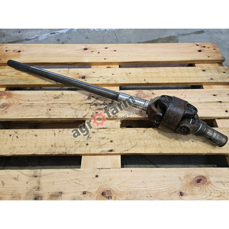 Półoś LH Massey ferguson 8250, 8260