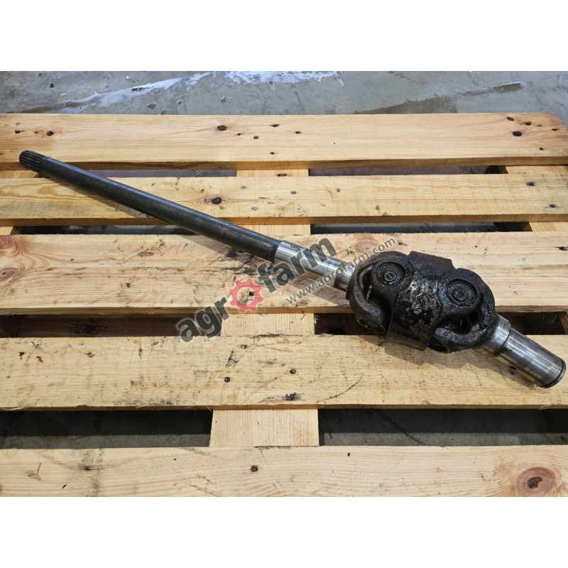 Półoś RH Massey ferguson 8250, 8260