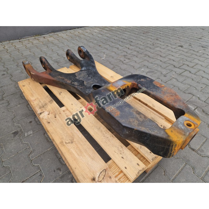 Wspornik osi przedniej Case Magnum 370