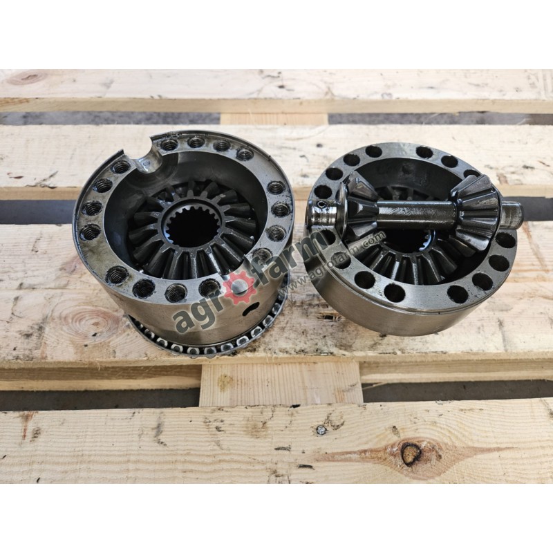 Mechanizm różnicowy Valtra N111, N121, N141