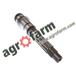 shaft FRONT GEARBOX MASSEY FERGUSON