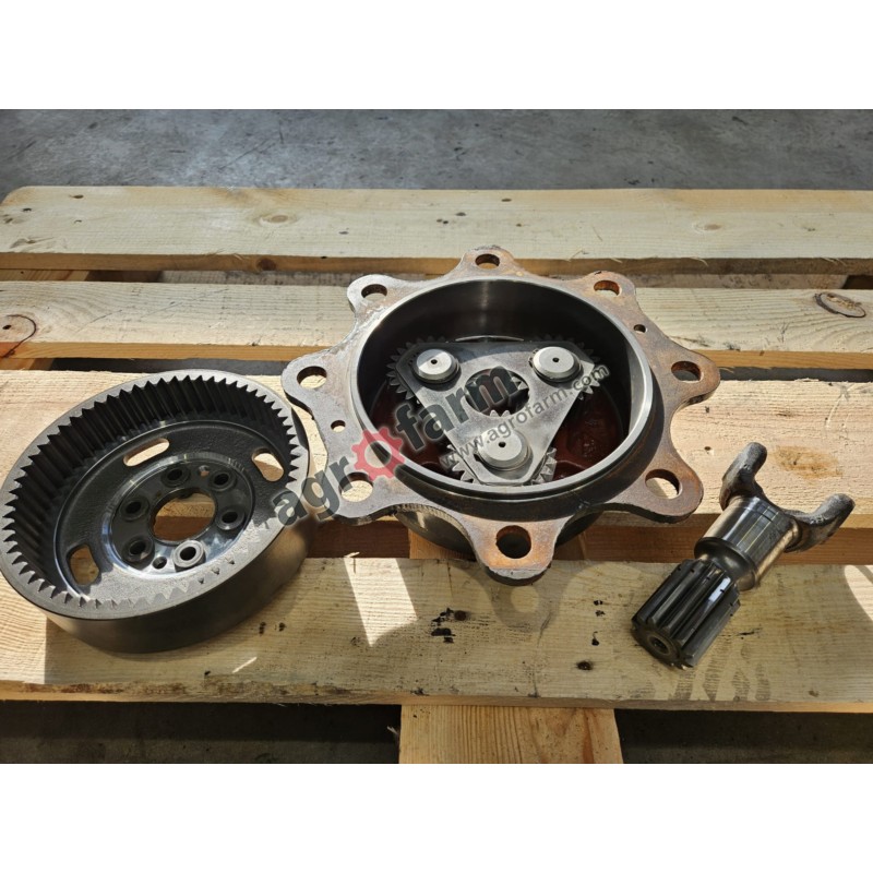 Układ planetarny Renault Ceres 335, Cergos 350