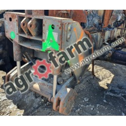 TUZ, przedni podnośnik, Renault Ares 556