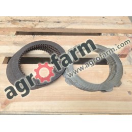 Zestaw tarczek i przekładek John Deere 6810, 6910