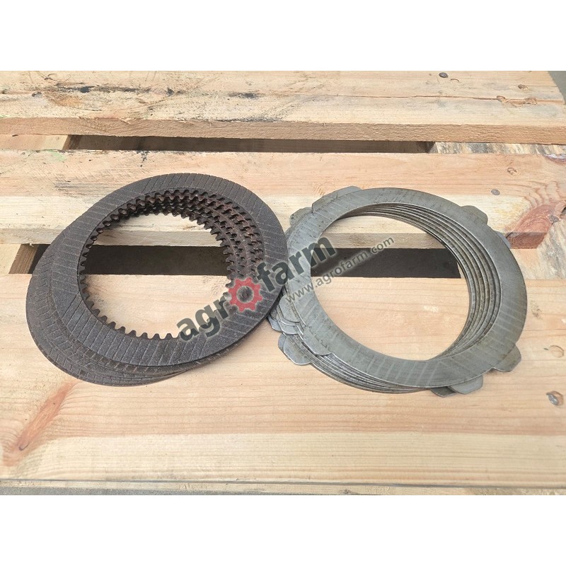 Zestaw tarczek i przekładek John Deere 6810, 6910