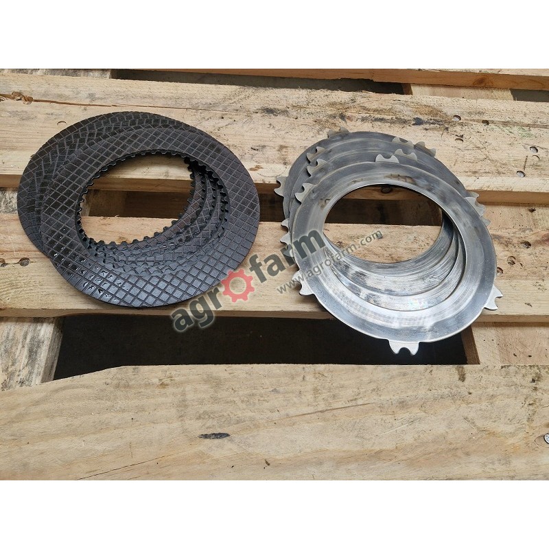 Zestaw tarczek i przekładek John Deere 6810, 6910