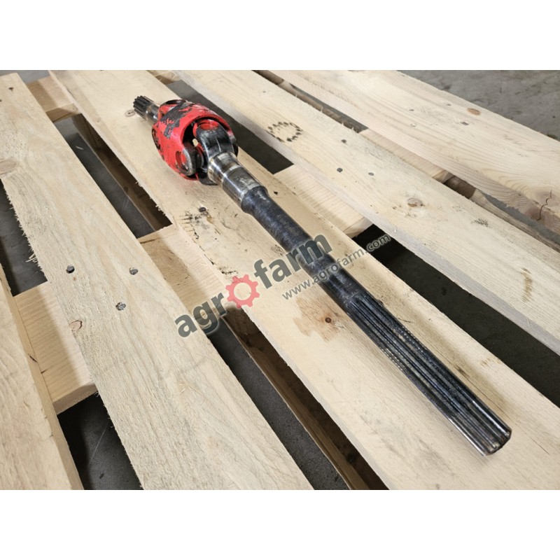 Póloś kompletna McCormick F70, F80