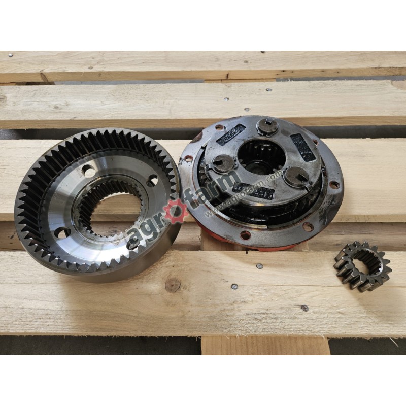 Układ planetarny McCormick F70, F80