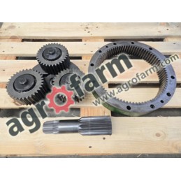 THE PLANETARY SYSTEM Rear Final drive JOHN DEERE R205720