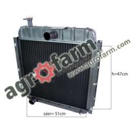 WATER COOLER MASSEY FERGUSON 3382797M91 