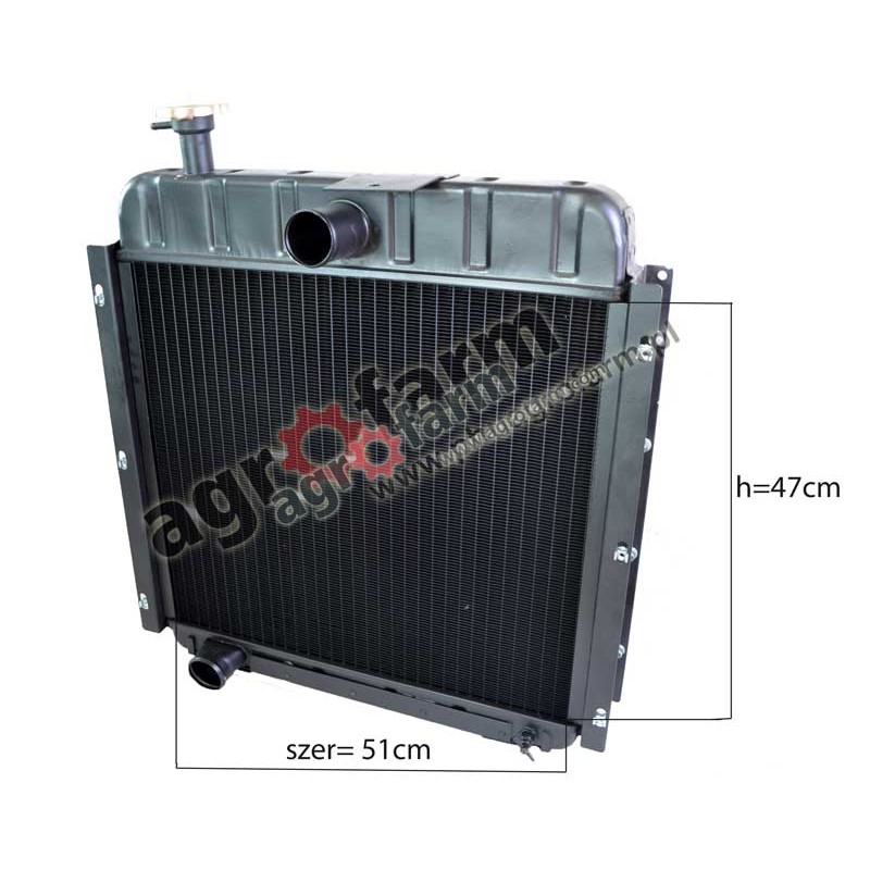 WATER COOLER MASSEY FERGUSON 3382797M91 