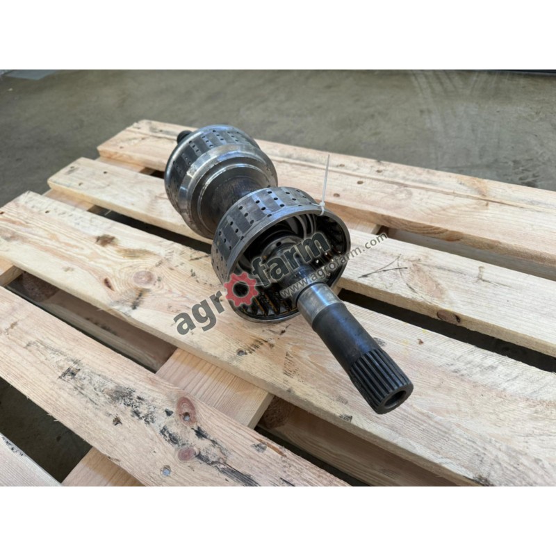 Drum gearbox, Case MX170, MX150, MX