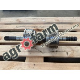 Drum gearbox, Case MX170, MX150, MX