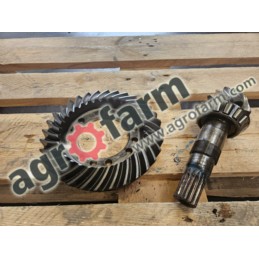 Wałek ataku + koło talerzowe Z10x32  Ford 7840