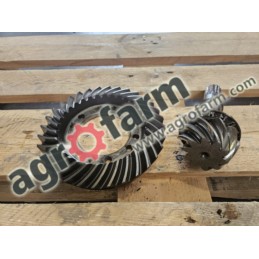 Wałek ataku + koło talerzowe Z10x32  Ford 7840