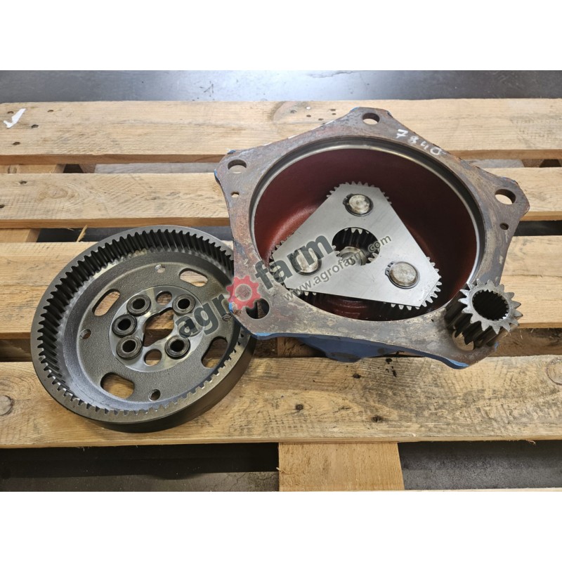 Układ planetarny FWD Ford 7840, 7740, 8240