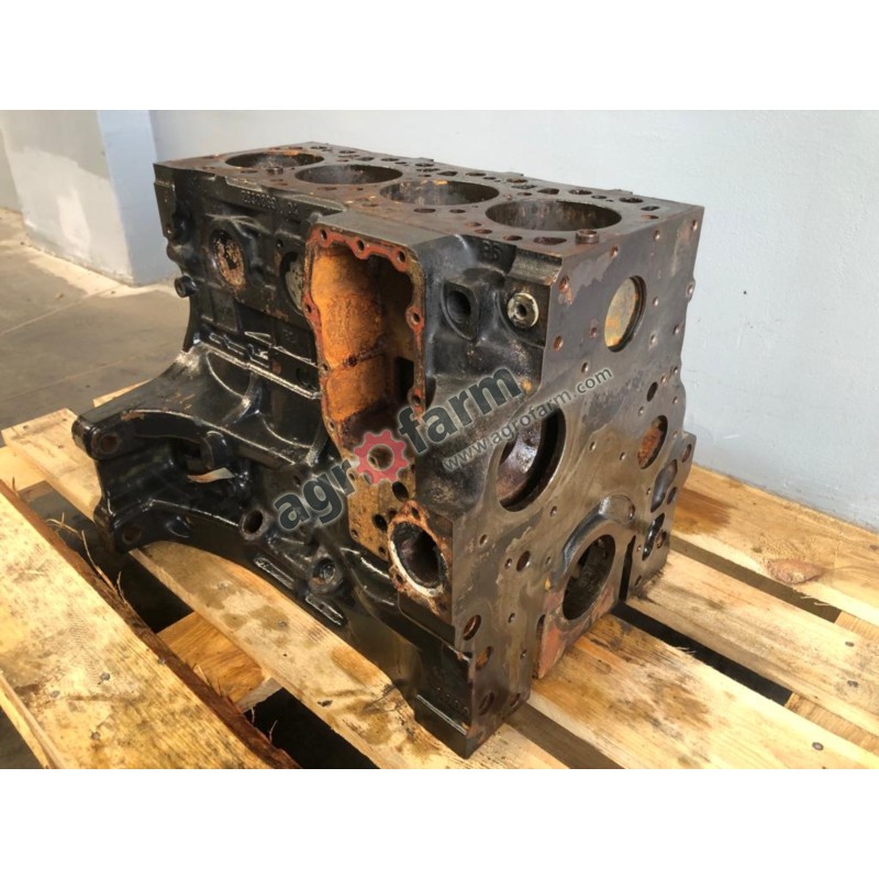 Blok silnika New Holland T6040, TS110A, MAXXUM 110