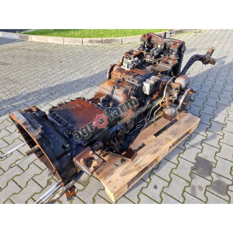 Skrzynia biegów, most tylny Fendt 209V S3, Vario