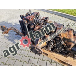 Skrzynia biegów, most tylny Fendt 209V S3, Vario