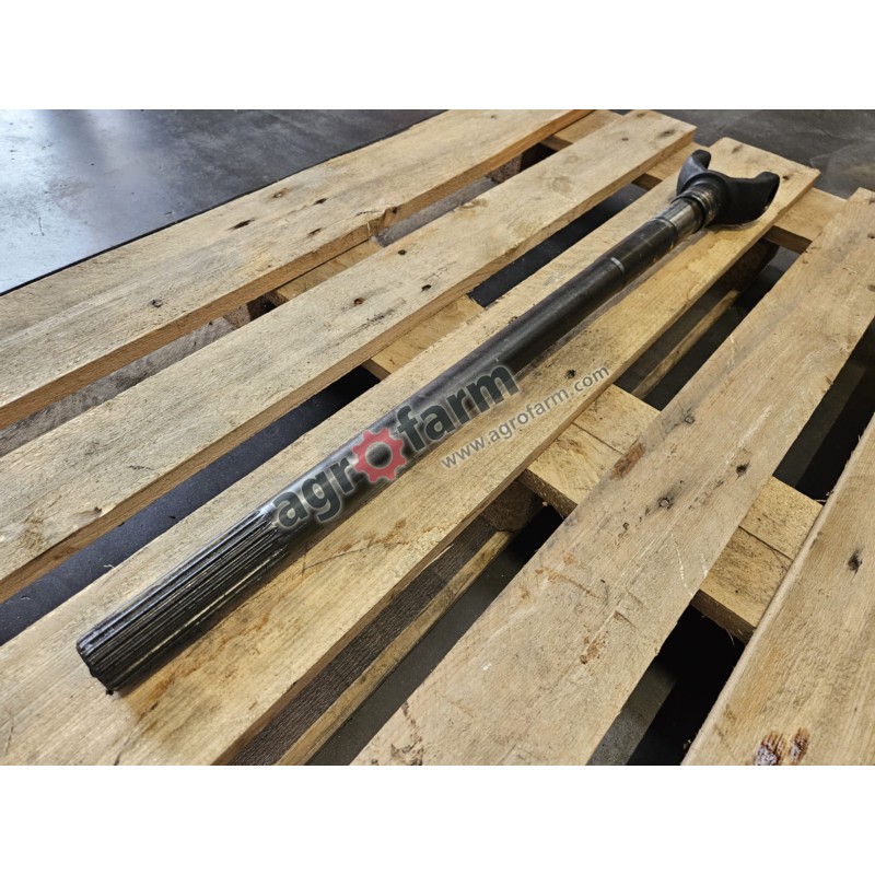 Półoś długa RH FWD Massey Ferguson 8660, 8690