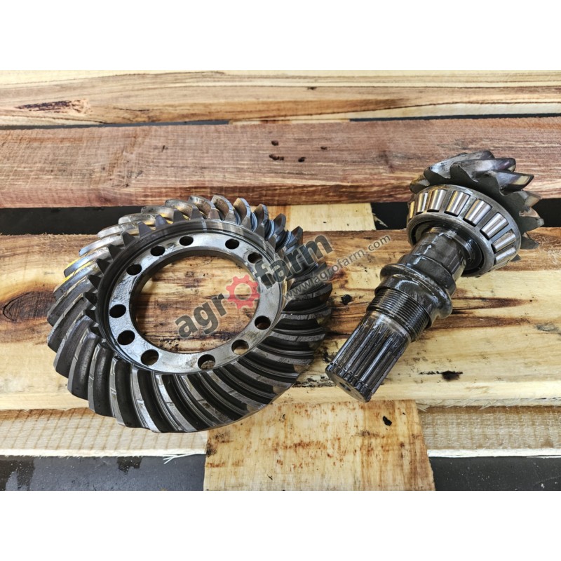 Wałek ataku + koło Z13x30 Renault 70-14F