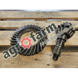 Wałek ataku+ koło Z13x31 FWD Massey Ferguson 8660