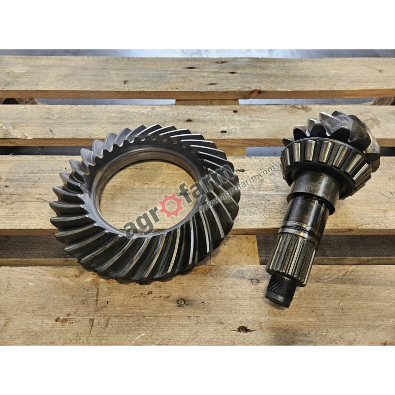 Wałek ataku+ koło Z13x31 FWD Massey Ferguson 8660