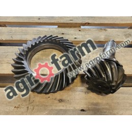 Wałek ataku+ koło Z13x31 FWD Massey Ferguson 8660